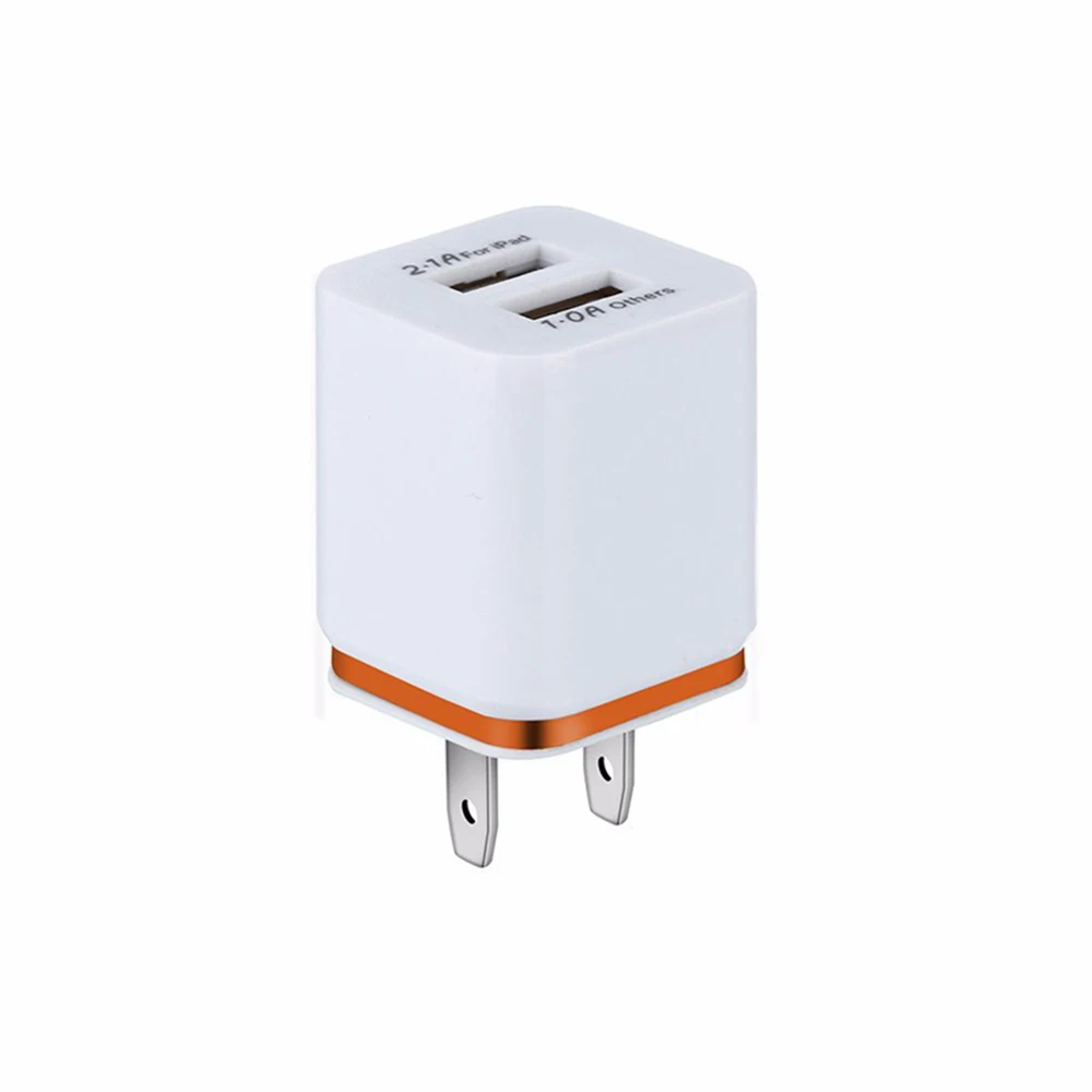 2 USB Универсальный Мульти для xiaomi samsung iphone быстрое зарядное устройство смартфон ЕС/США вилка зарядная станция адаптер питания