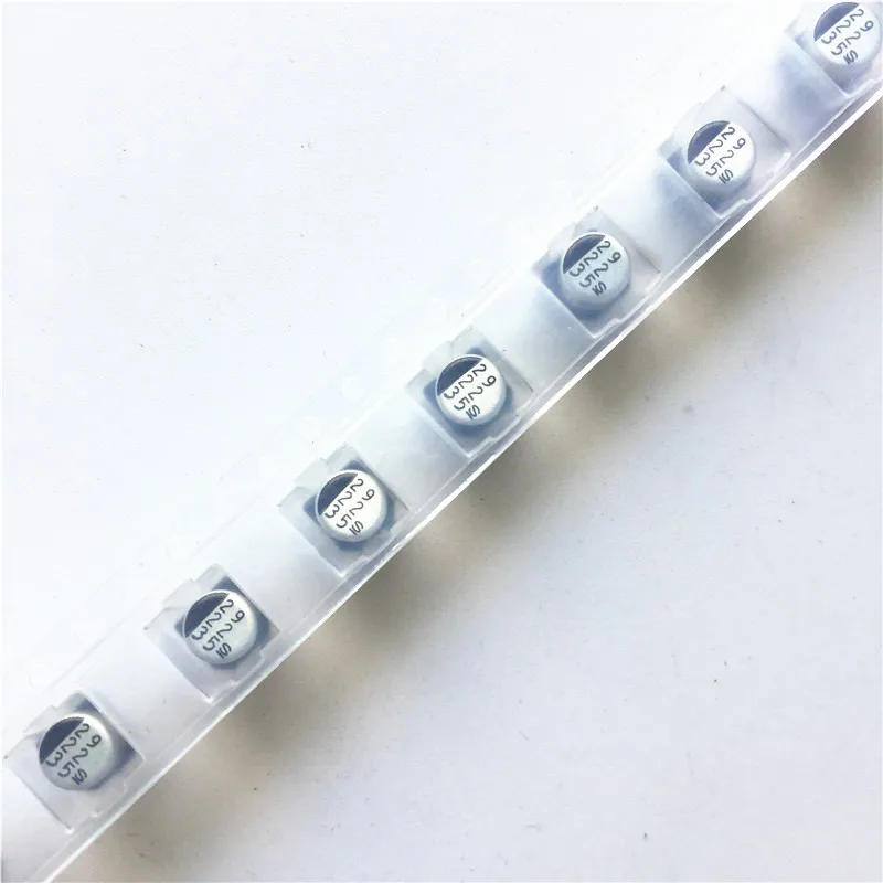 60 шт. 22 мкФ 35 в 5x5 8 мм Хорошее качество 35v22мкф SMD алюминиевый электролитический