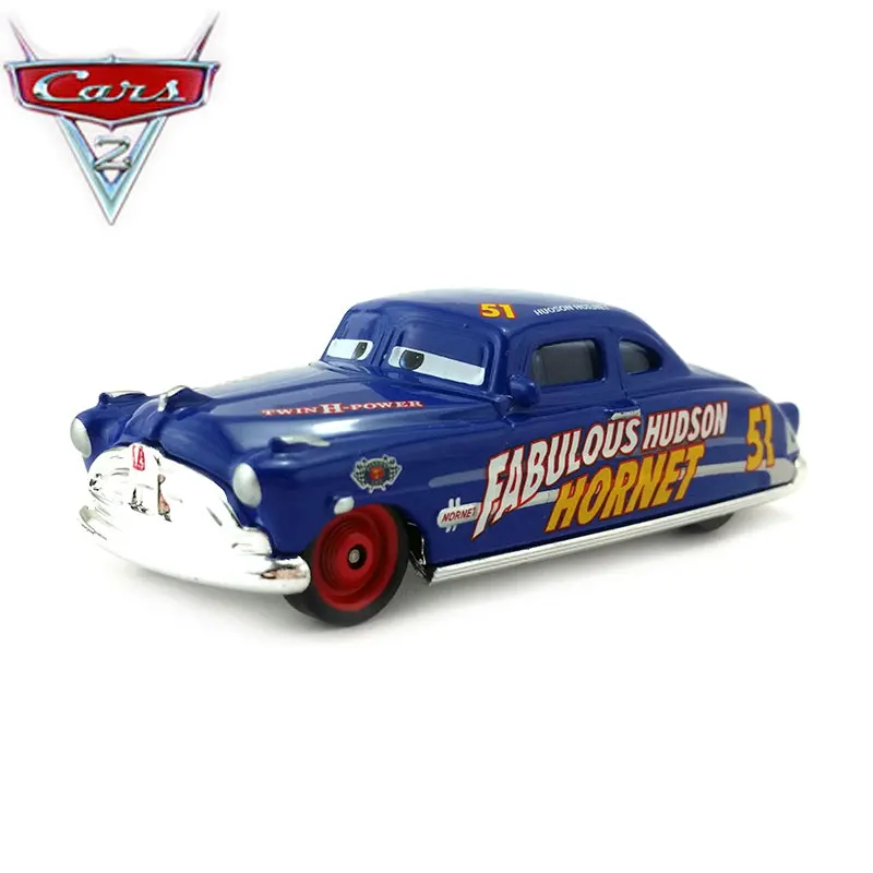 7 Все стили disney Cars 2 doc Hudson и Blue mack truck 1:55 масштабная модель полученная литьем под давлением металлический сплав коллекция автомобилей для детей Подарки - Цвет: 7