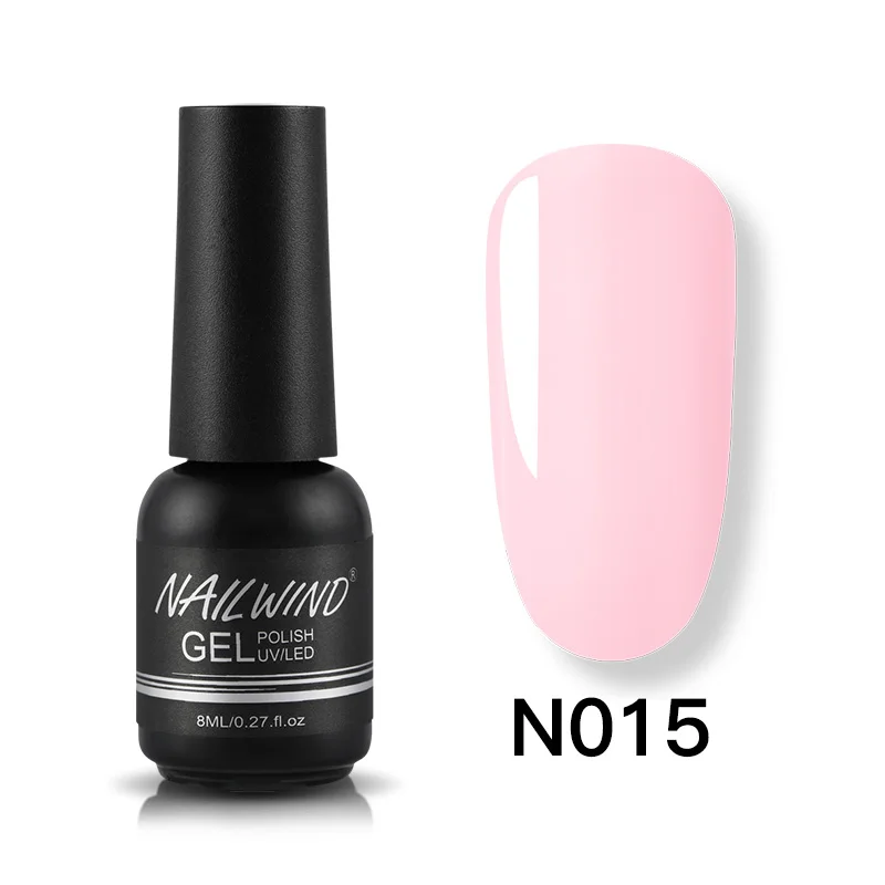 N015 Гель nailwind лак классический Гибридный лак гель лак для ногтей набор маникюрный Топ основа все для ногтей УФ Полупостоянный кутикулы праймер - Цвет: N015