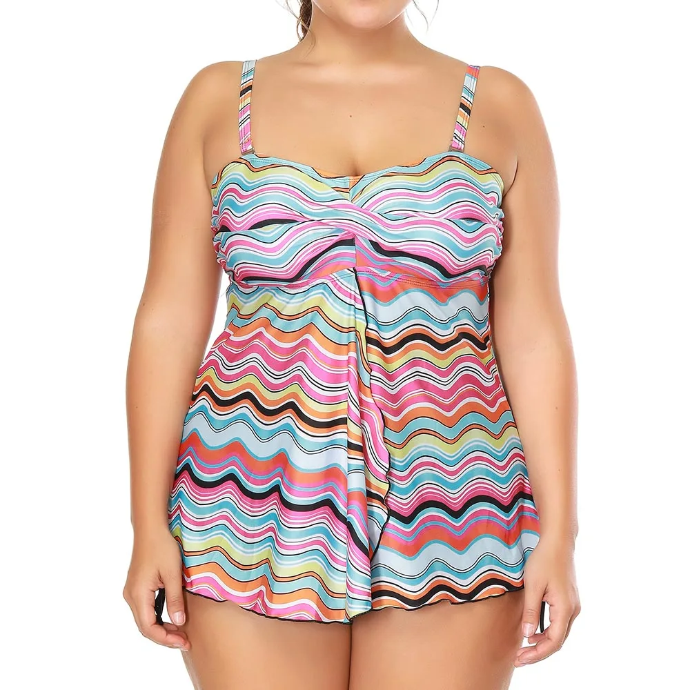 Женский раздельный купальник с принтом модель 2019|Комбинезоны| |