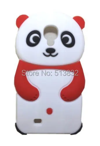 Cute Robber Panda Case for Samsung Galaxy S4 I9500 Free Shipping |
