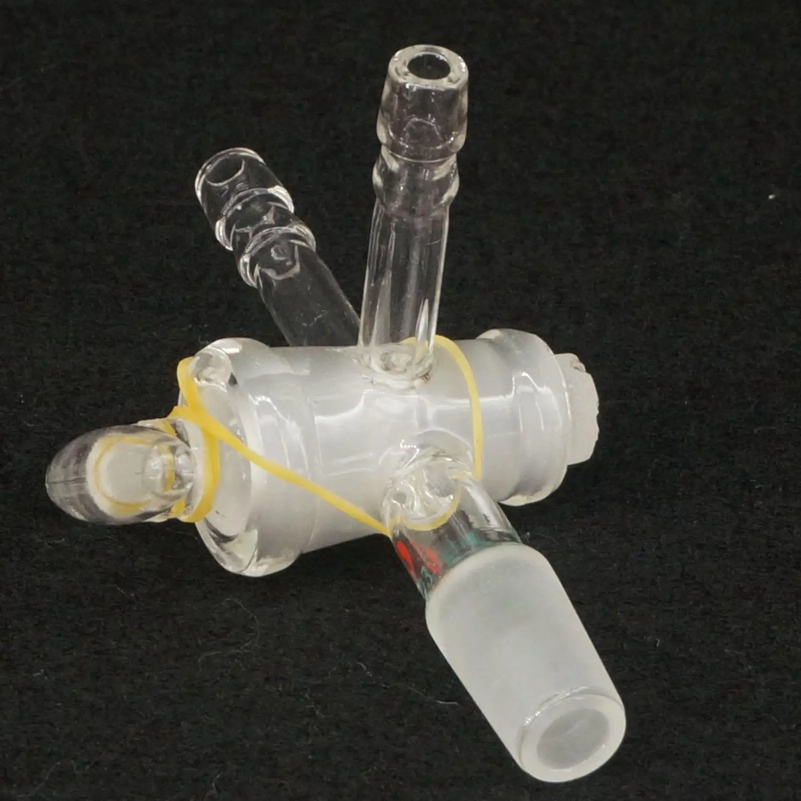 14/23 Соединительный Т образный адаптер трехсторонний запорный клапан для стекла