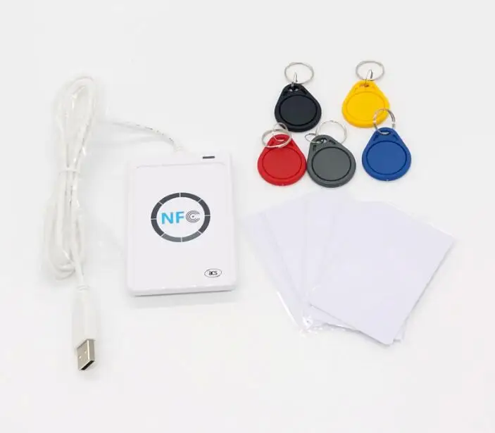 NFC считыватель USB ACR122U бесконтактный смарт карт Rfid копировальный аппарат