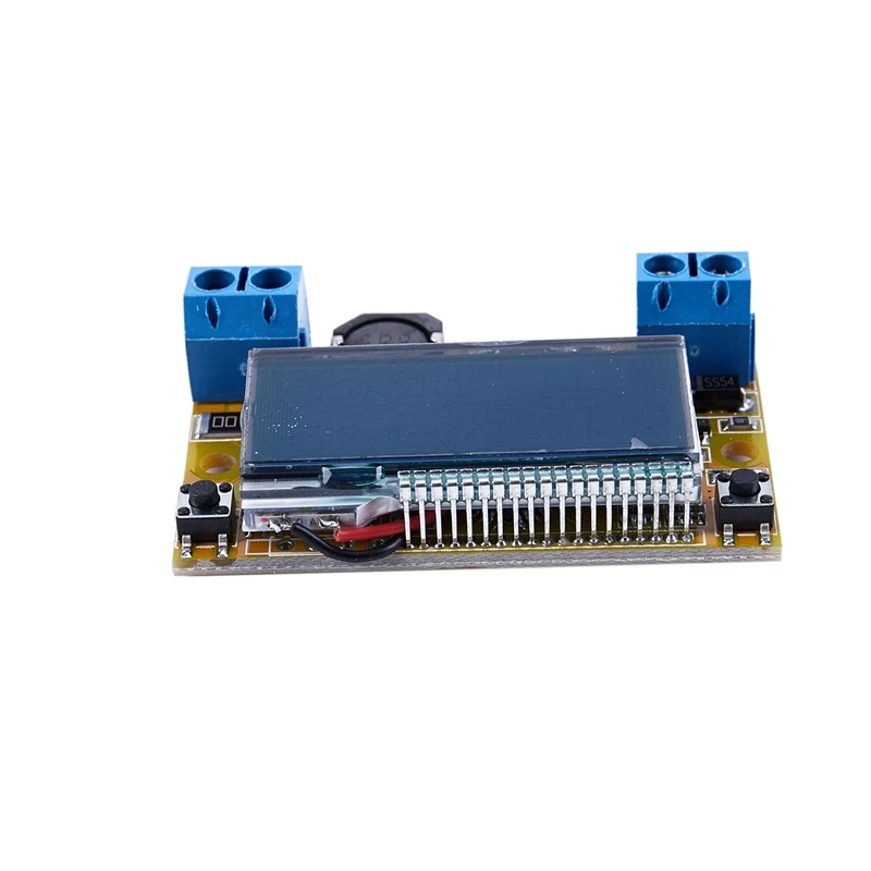 HOT-1 sets of ACRYLIC shell + STN LCD 3A DC-DC DC adjustable step-down regulator power supply module display voltage and c | Обустройство
