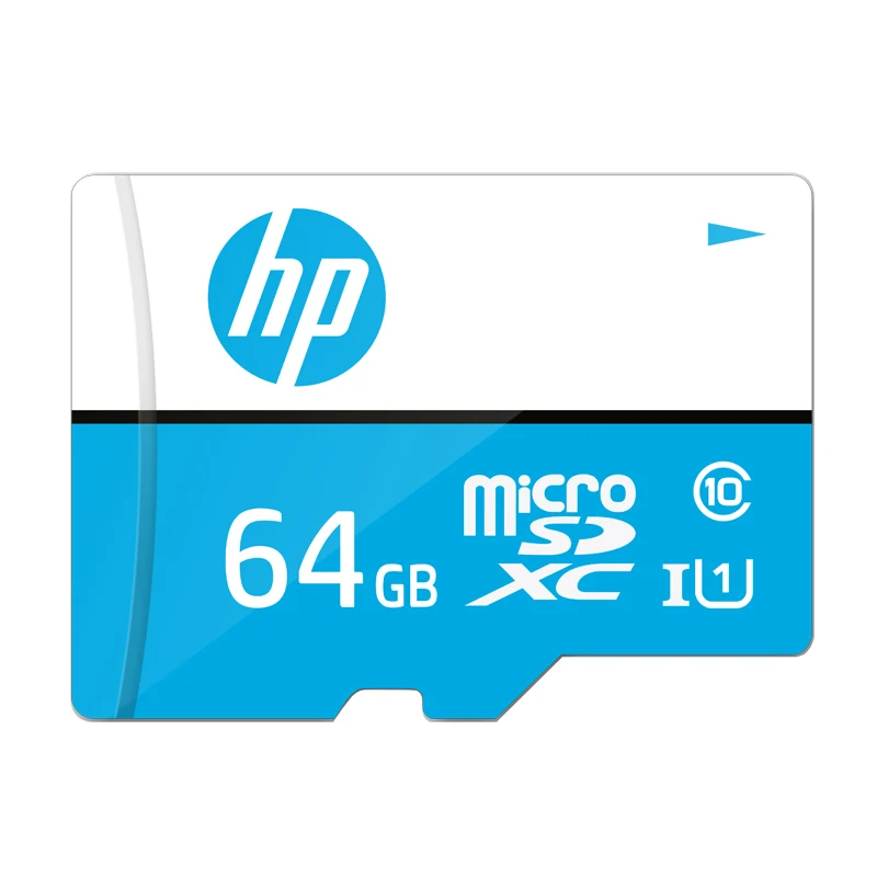 Новинка 2019 карта памяти hp Micro SD 64 ГБ бесплатная доставка SDXC Cartao de Memoria microSD класс 10 U1