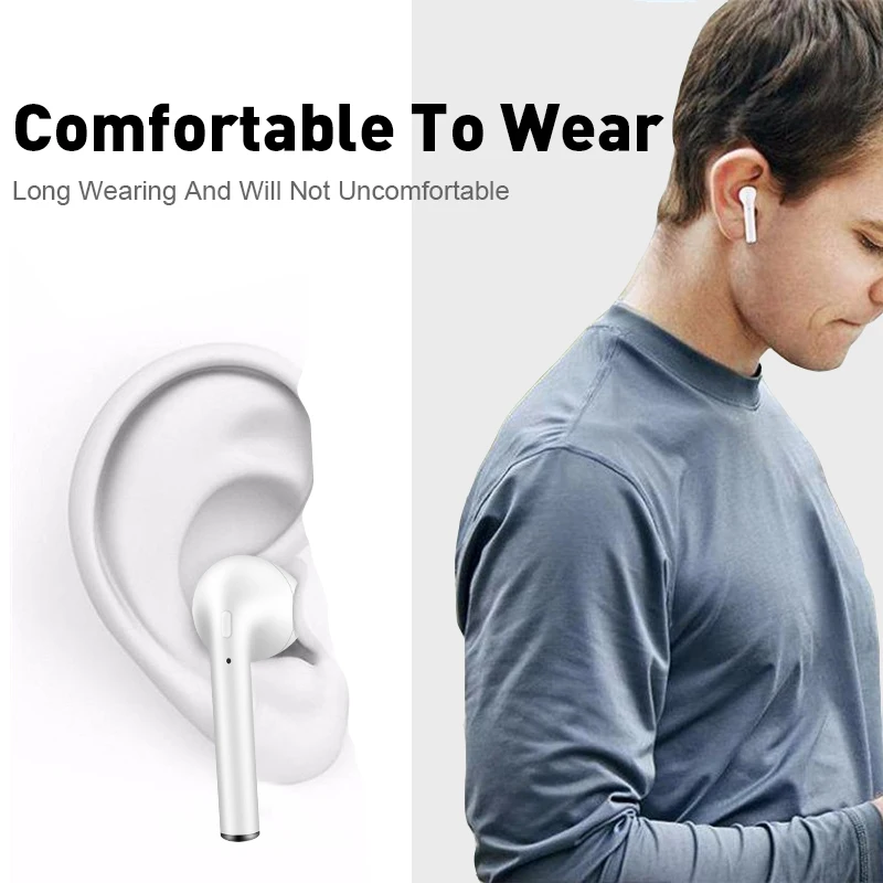 I10 xs tws Беспроводные Bluetooth 5,0 наушники i10 tws стерео наушники гарнитура с зарядным устройством для Apple iPhone xiaomi