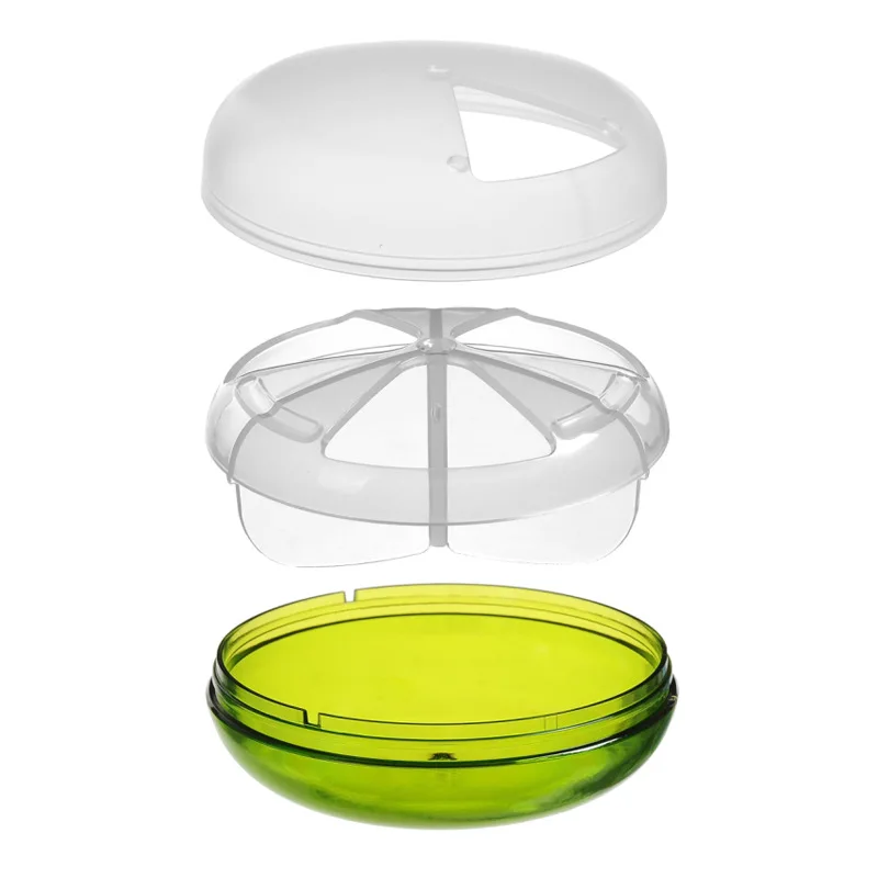 1 шт. портативная баночка для таблеток высокого качества коробка органайзер