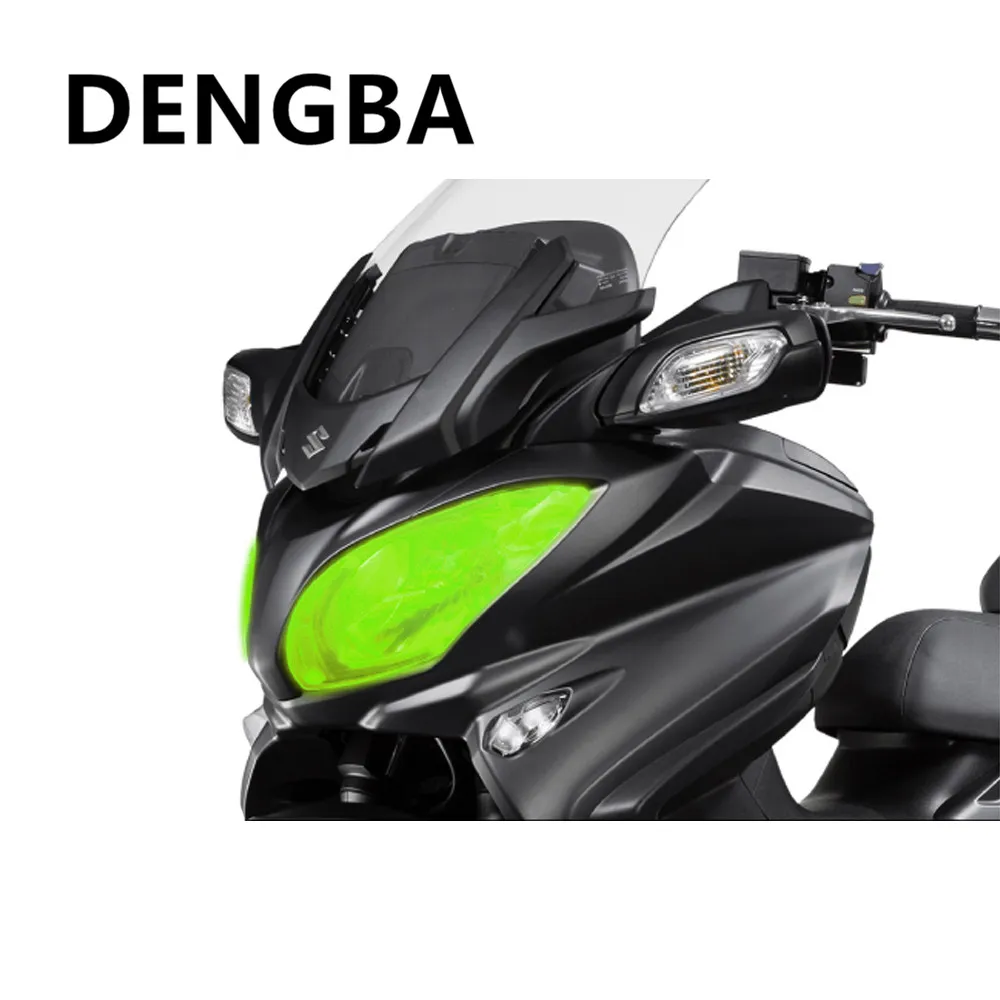 Защитная крышка для мотоциклетной фары защитный экран объектива Suzuki Burgman 400/650