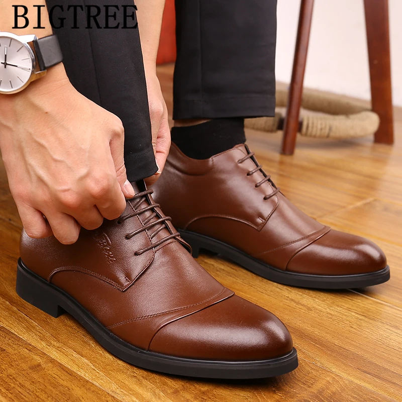 Мужские модельные ботинки обувь для папы мужские Ботильоны деловая зимние