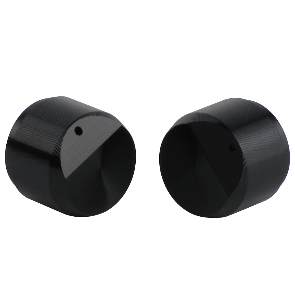 Новый алюминиевый пластиковый потенциометр громкости 6 шт. ручки усилителя звука