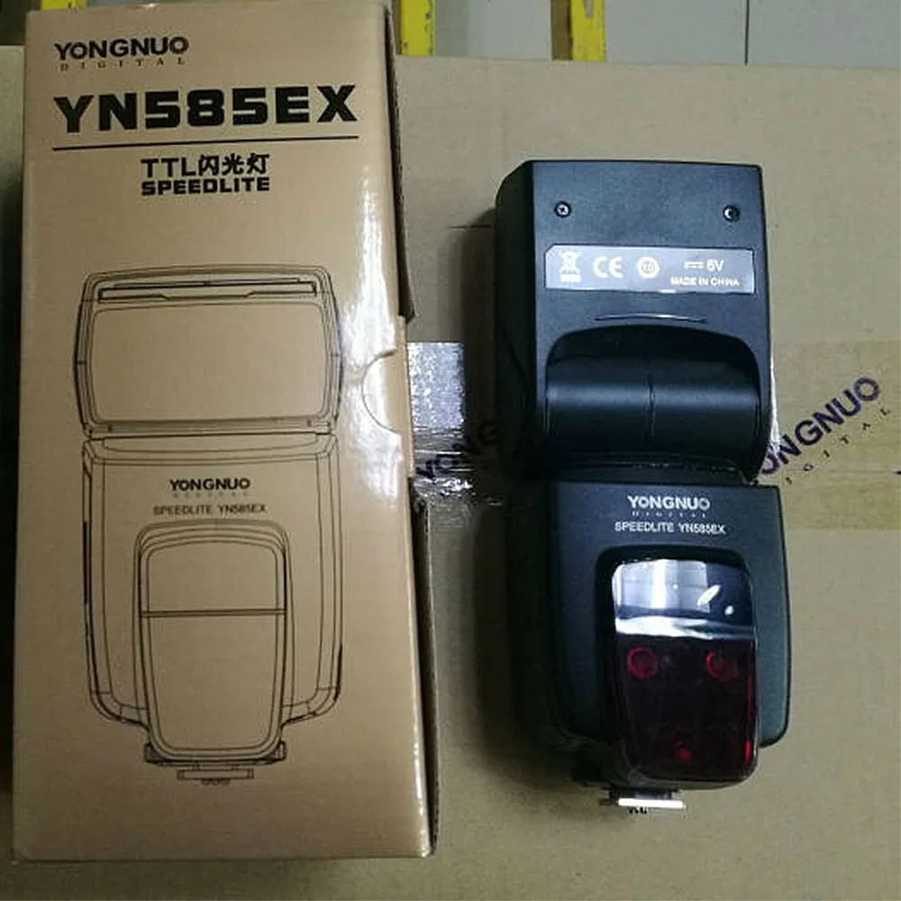 Yongnuo YN585EX P Вспышка Speedlite для Pentax K50 K1 K30 K3 KR камера беспроводная Контролируемая TTL