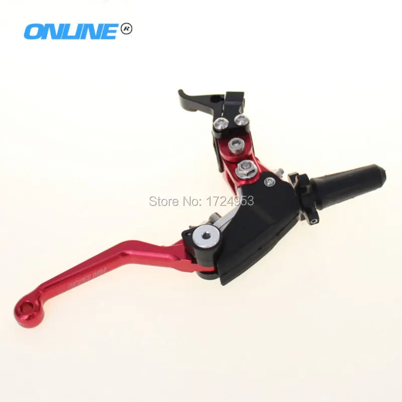 Складной рычаг сцепления с ЧПУ на 360 градусов энергосберегающий для велосипеда