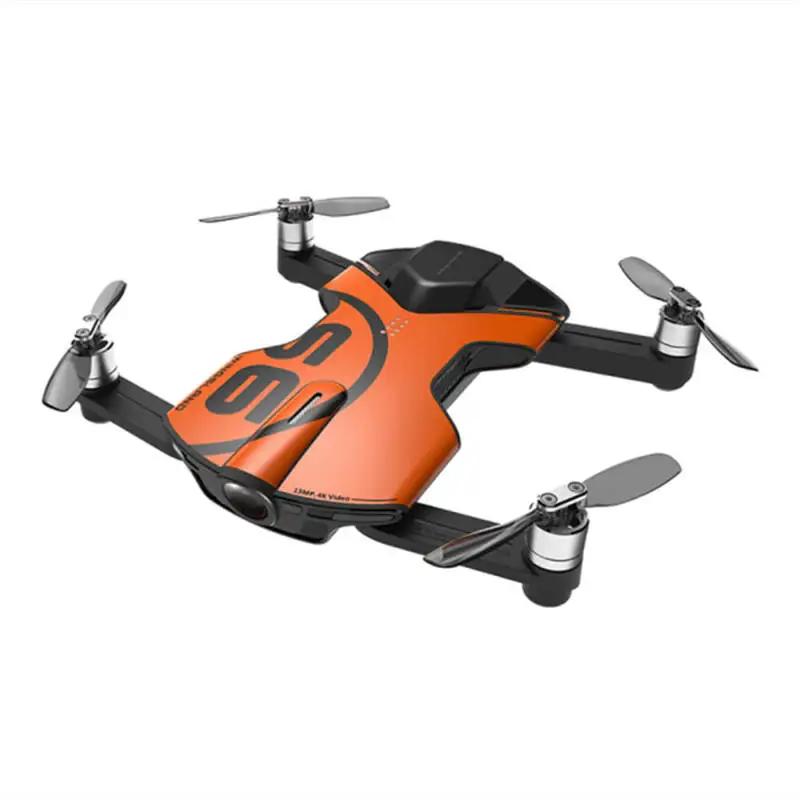 Wingsland S6 gps Wi-Fi приложение управление 4K UHD камера складная рука Карманный селфи Дрон WiFi FPV RC Квадрокоптер с дистанционным управлением