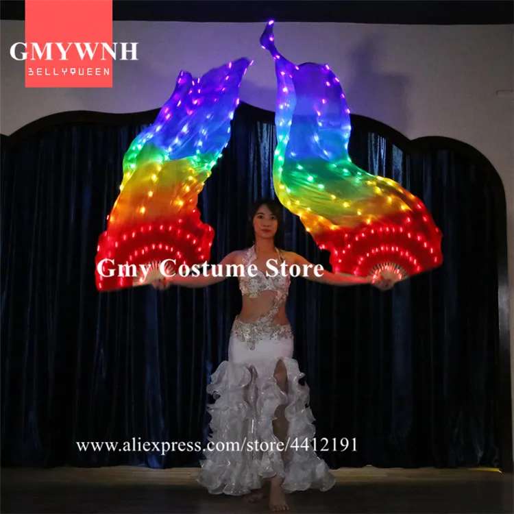 M96 Rave wears singer для выступлений светодиодные костюмы яркие светящиеся вентиляторы