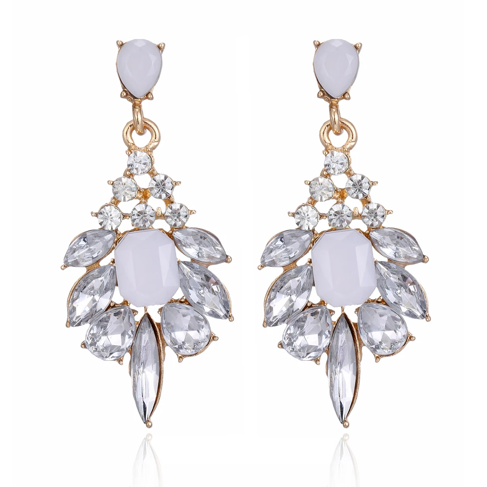 Женские Разноцветные серьги подвески в этническом стиле ручной работы со