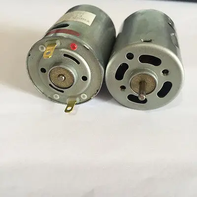 DIY Модель игрушки DC 6-12 в 6000-15000 об/мин 28 мм Диаметр Магнитный микро мотор RS380SH 2 шт