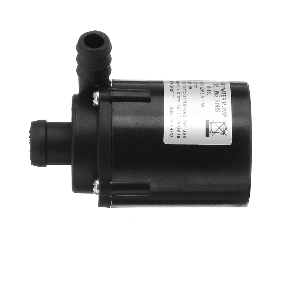 JT-160A водяной насос 12V 280L/H DC 5 5x2 1 с внутренней вилкой Бесщеточный погружной Новинка