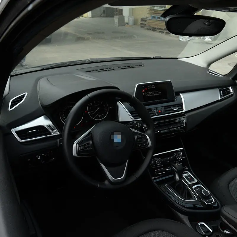 

1 Set=2 Pcs Dashboard Air Vent Outlet Frame Trim for BMW 2 Series F45 F46 218i 220i 2015-17 Car decoration Car Accessories