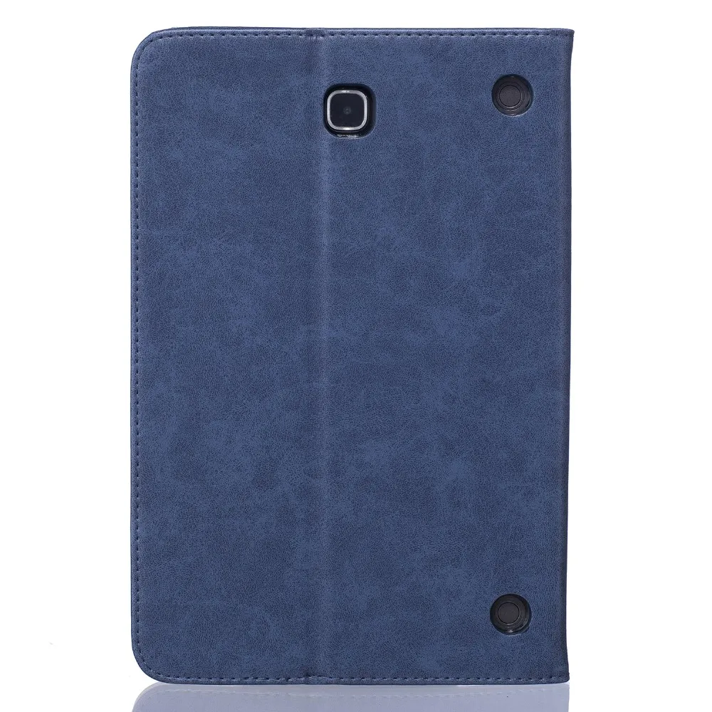 Для samsung galaxy tab A 8,0 T350 T355 P350 P355 8,0 ''чехол для планшета чехол из искусственной кожи с принтом перьев+ защита для экрана+ подарок