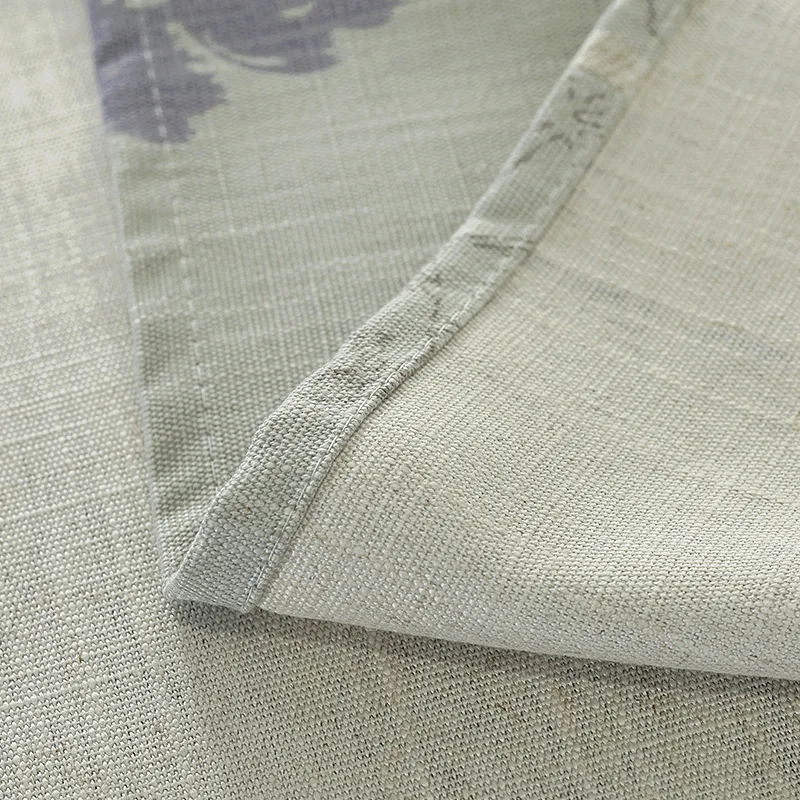 New Modern Minimalist Table Cloth Cotton Tablecloth Waterproof Clean Round Table Rectangular Tablecloth Hotel Coffee Home Dining