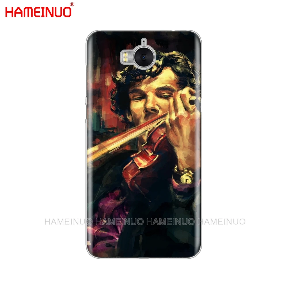 HAMEINUO Шерлок Холмс Sherlocked сотовый телефон чехол для Huawei Honor 3C 4X 4C 5C 5X6 7 Y3 Y6 Y5 2 II Y560 - Цвет: 81466