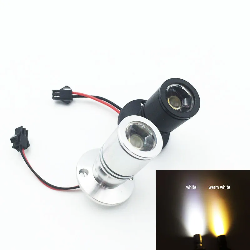 Светодиодный светильник с регулируемым питанием 5 шт. 1 Вт 3 В 12 110 220 светодиодный