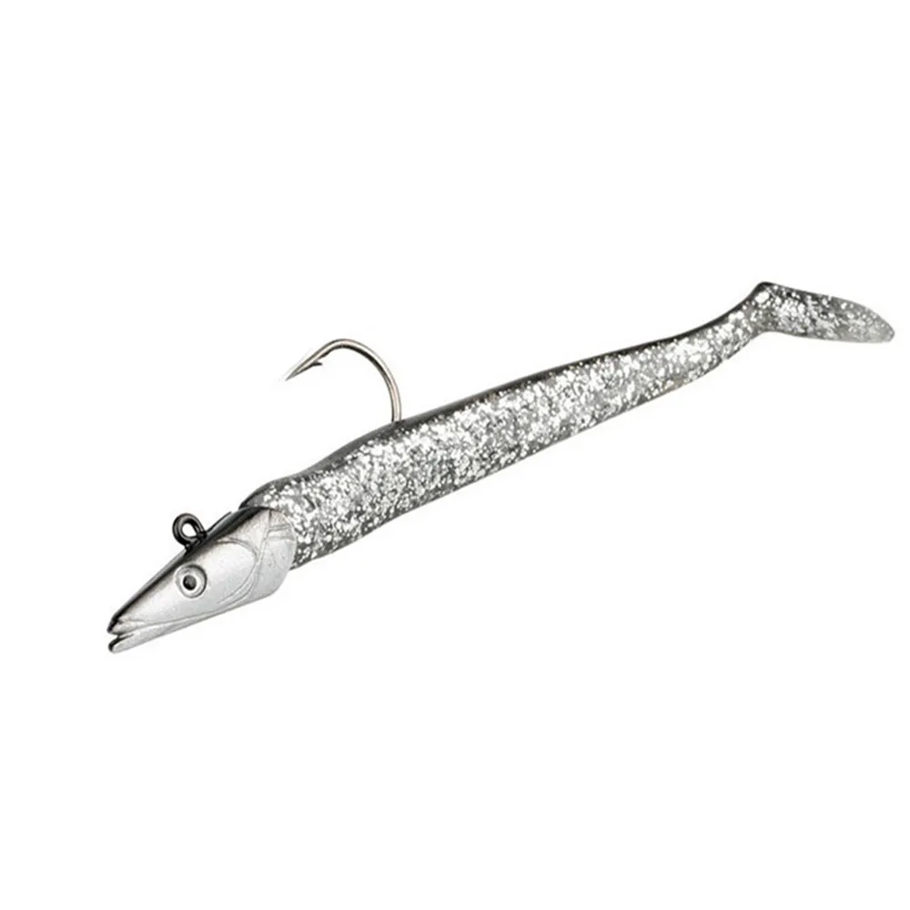 1 шт. 11 см 22 г lead Jig Head одинарный крючок Мягкие Рыбная приманка вобблер приманки