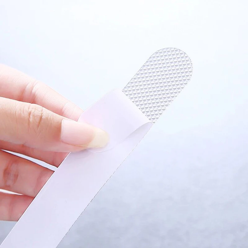 Противоскользящие наклейки для душа прозрачные противоскользящие полоски