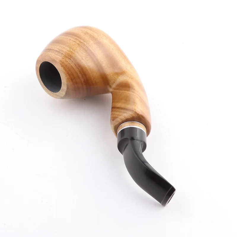 Портативная сандаловая трубка Съемный держатель для сигарет твердая деревянная