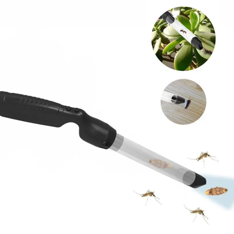 Littel Sucker Spider вакуумный светодиодный всасывающий ловушка для насекомых Ловушка для ловли мух жуки насекомые убийца безопасный Репеллент инсектицидные вредители лампа