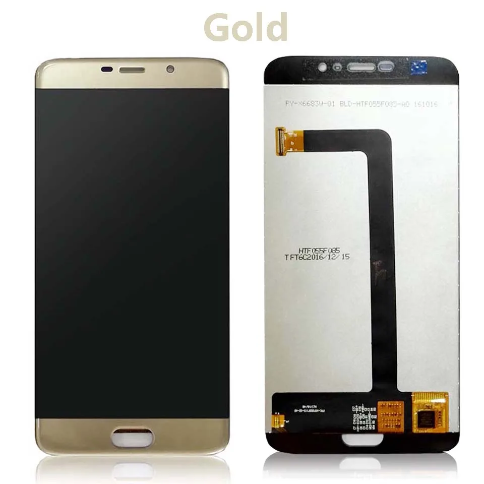 Протестированный для Elephone S7 ЖК-дисплей+ сенсорный экран в сборе экран дигитайзер Замена для Elephone S7 Мобильные аксессуары