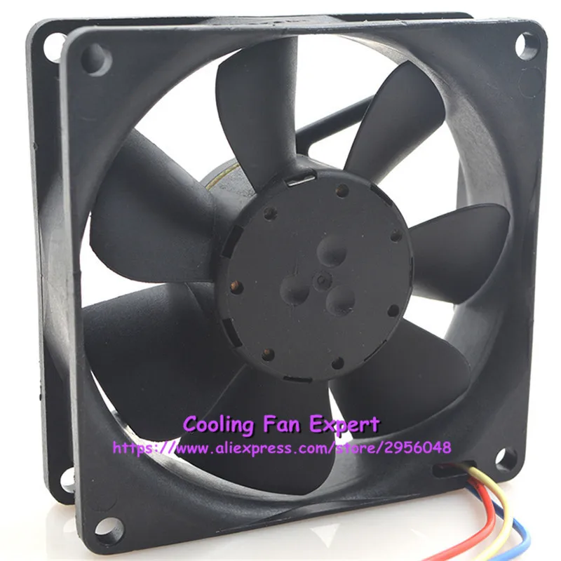 TYP 8414 N/2 H вентилятор охлаждения DC 24V 2 4 W 0.1A 8025 80*80*25 мм 8 см 3 провода|wire wire|wire 2wire fan |