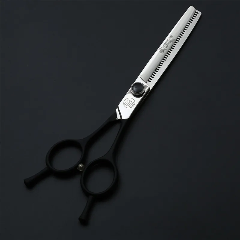 Японские Ножницы для груминга собак с функцией обратного филировки и растушевки
