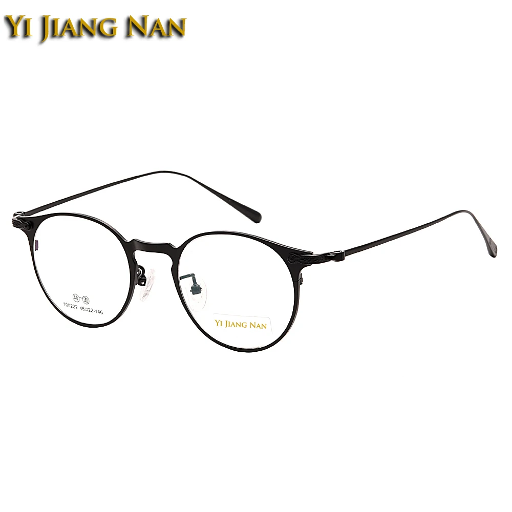 

Vintage Glasses Optik Women Oculos Retro Eyewear IP Plating Not Lose Color Students Eyeglasses Spectacles Men Eye Glasses Frames