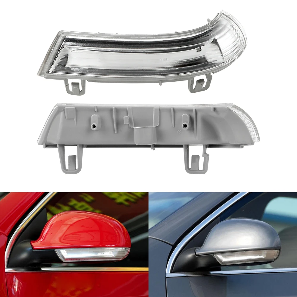 LEEPEE автомобильный зеркальный индикатор заднего вида Автомобильный светодиодный