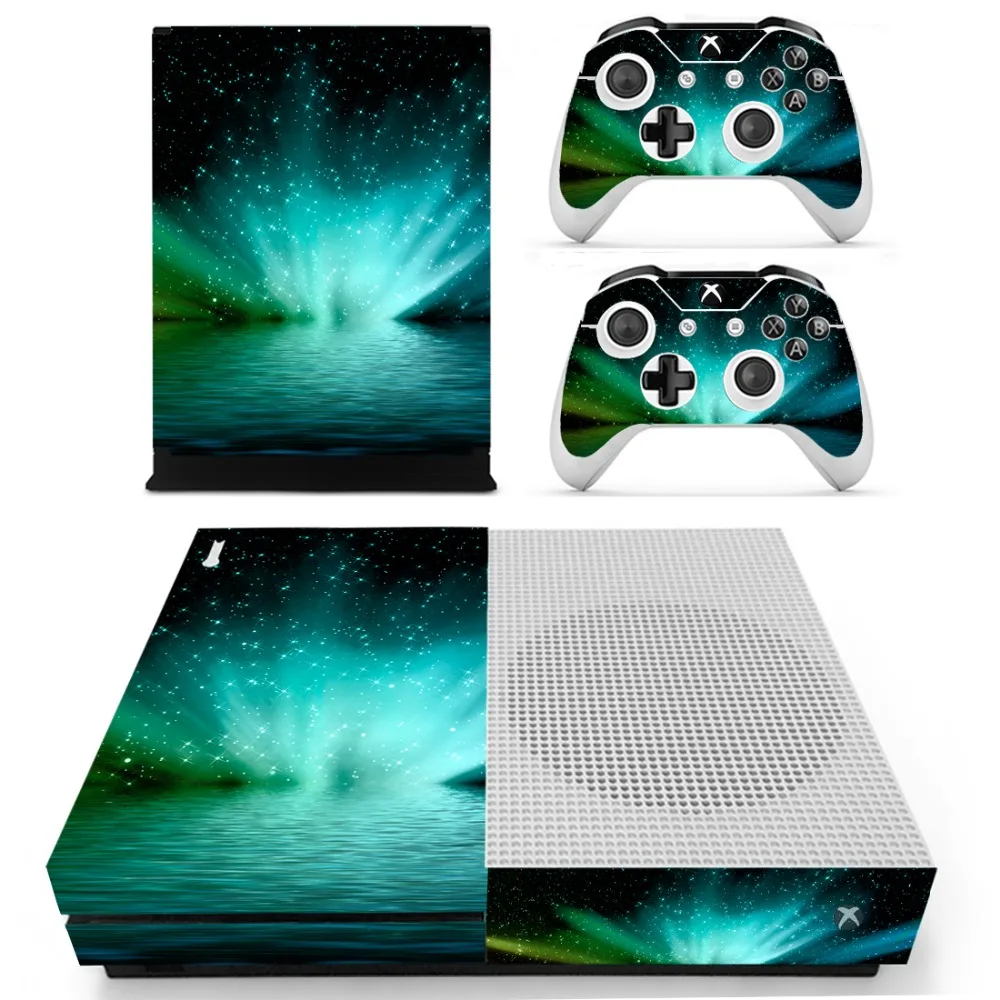 Мстители, Человек-паук, яд, наклейка на кожу, наклейка для Xbox One S консоли и контроллеров для Xbox One, тонкая кожа, наклейка s, винил