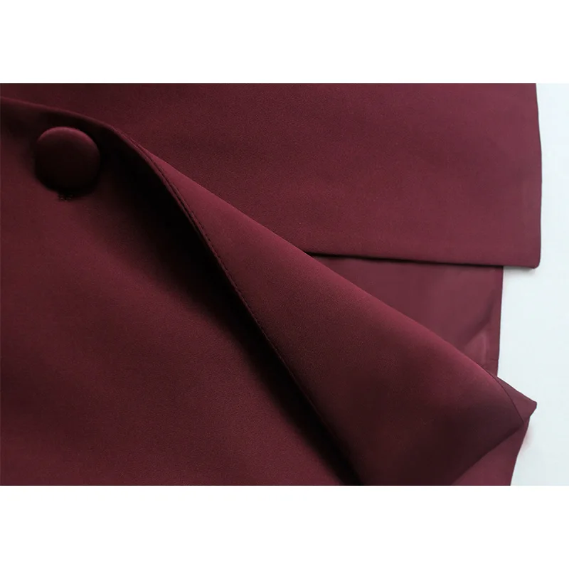 HarleyFashion приталенное платье средней длины в европейском и американском стиле с