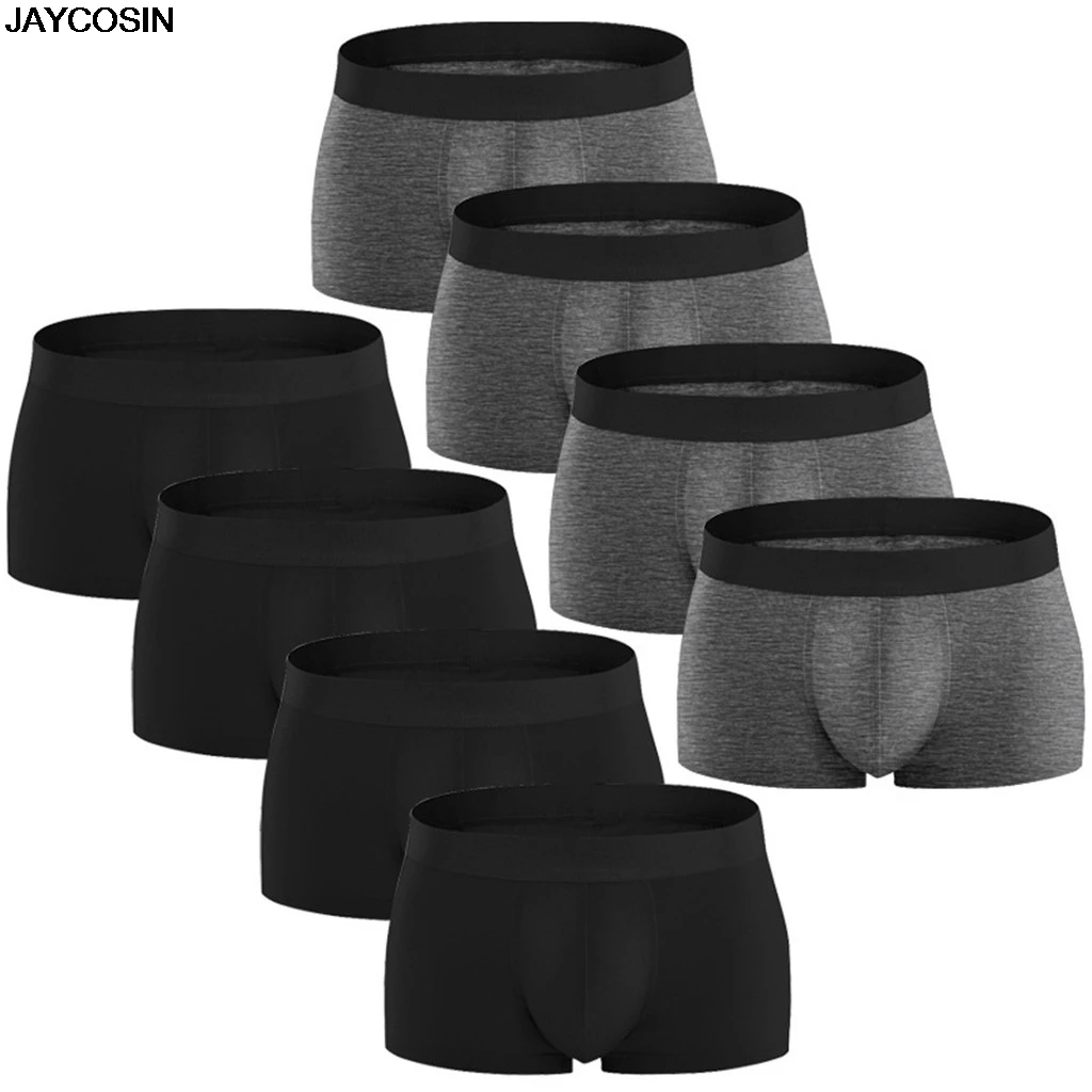 Мужские трусы-боксеры Manview,, 8 шт. в упаковке, цветное удобное Мужское нижнее белье из 95% хлопка размера плюс, Одежда diy, горячая Распродажа 9524