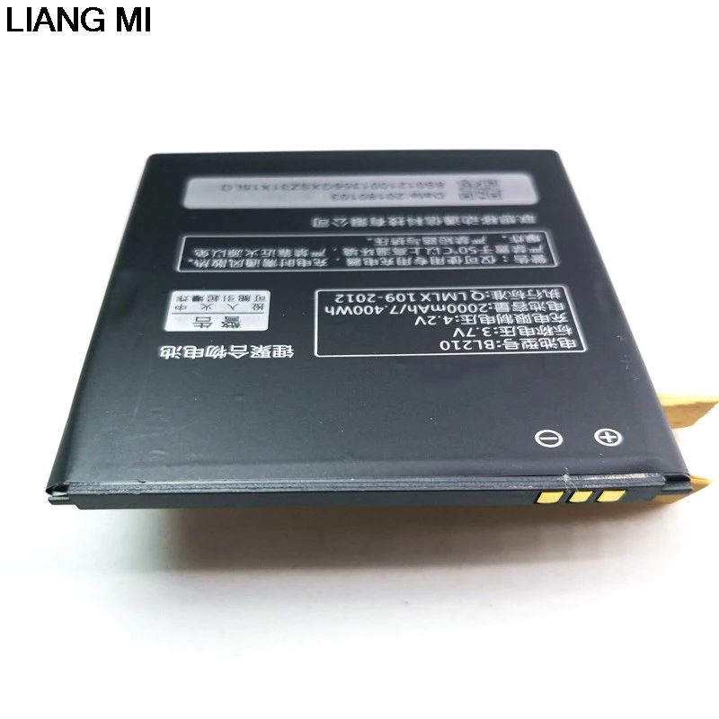 Высокое качество BL210 для Lenovo A536 A606 S820 S820E A750E A770E A656 A766 A658T S650 телефон заменить