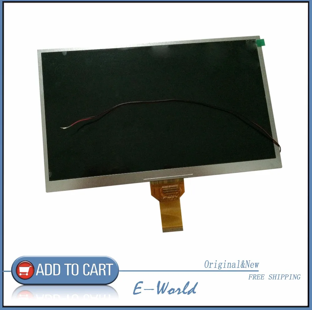 Новый 10 1 дюймовый ЖК дисплей кр101le3s TFT 1024*600 40pin для ALLWINNER A10 A13 планшетный ПК|screen for
