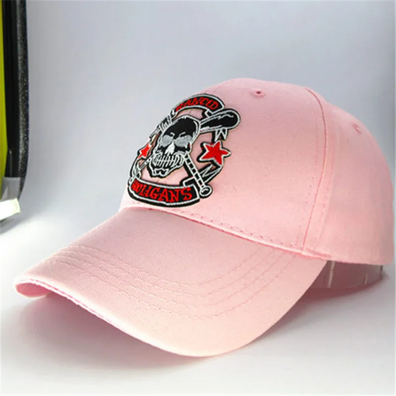 2019 хлопковая бейсболка с вышивкой черепа Кепка в стиле хип хоп регулируемые