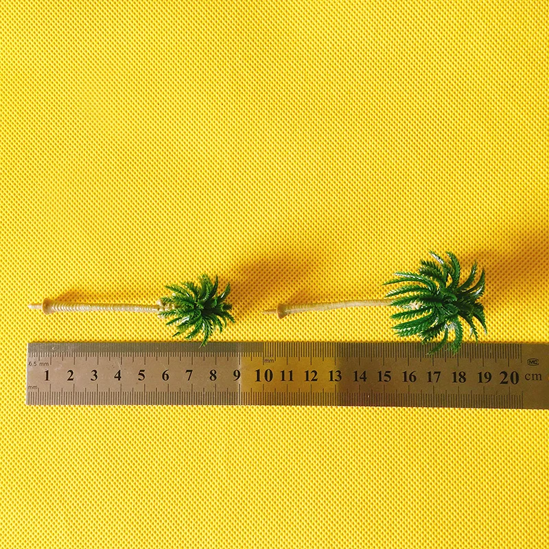 2 шт./Искусственные кокосовые пальмы/миниатюрные/милые растения/Сказочный