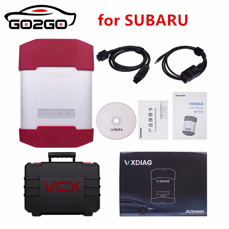 Горячее обновление онлайн VXDIAG для SUBARU SSM III SSM3 мульти диагностический инструмент