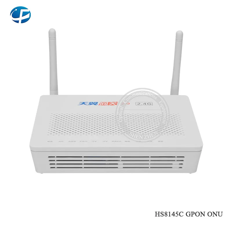 Используется высокое качество HS8145C GPON EPON с оптическим сетевым блоком и оптическим сетевым окончанием FTTH 1GE+ 3FE+ 1TEL+ wifi HGU модем-маршрутизатор, английская версия