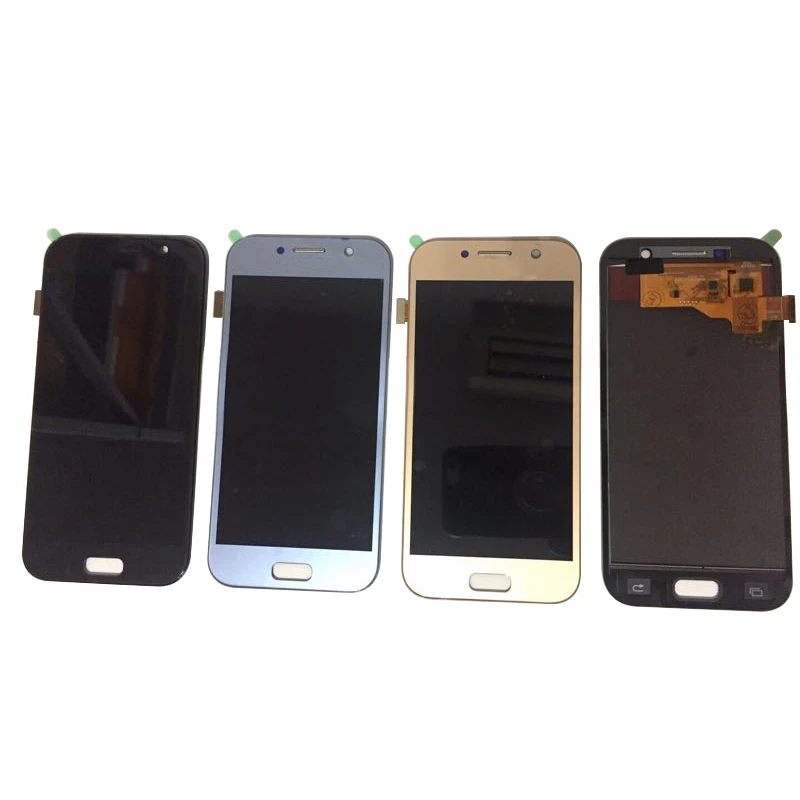 szHAIyu A520 LCD Display+Touch Screen For Samsung Galaxy A5 2017 A520f SM-A520F Brightness Adjustable With Tools | Мобильные