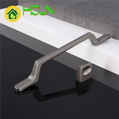 Ручка для шкафа из цинкового сплава плотная выразительная маленькая ручка обуви