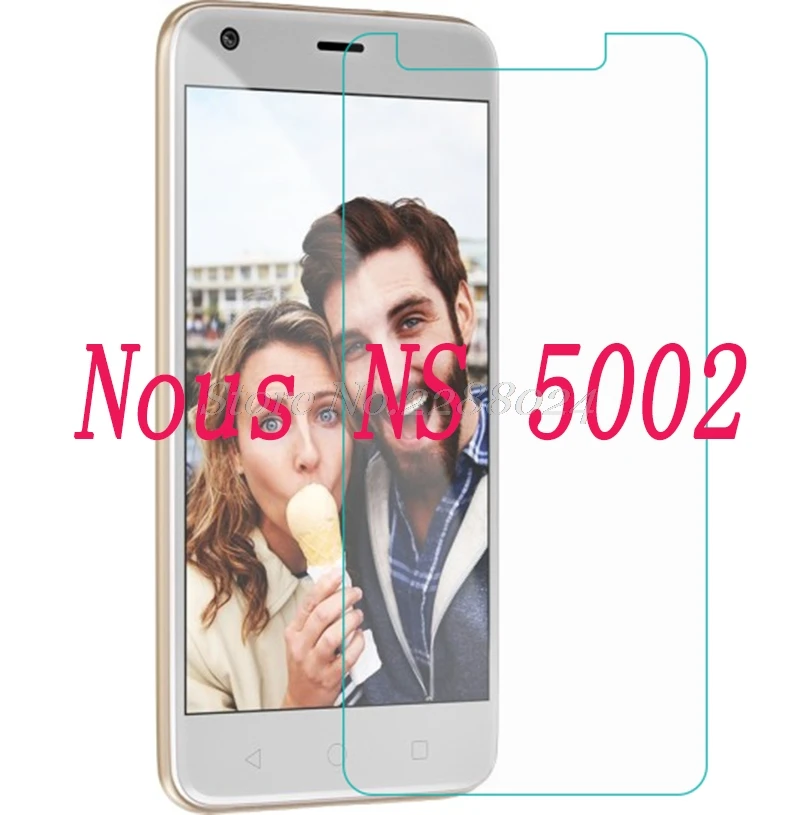 

Закаленное стекло для смартфонов Nous NS 5002 NS5002 5,0 Дюйма 9H, Взрывозащищенная защитная пленка для экрана телефона