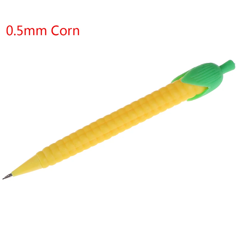 A Cactus/Carrot 0.7mm 0.5mm Press Automatic Mechanical Pencil Drawing Stationery - Цвет: A