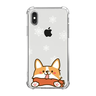 Чехол для телефона с рисунком Шиба ину для iPhone 6S 8 6 7 Plus 11 PRO X XS XR Max чехол прозрачный противоударный мягкий силиконовый чехол s - Цвет: SAB018
